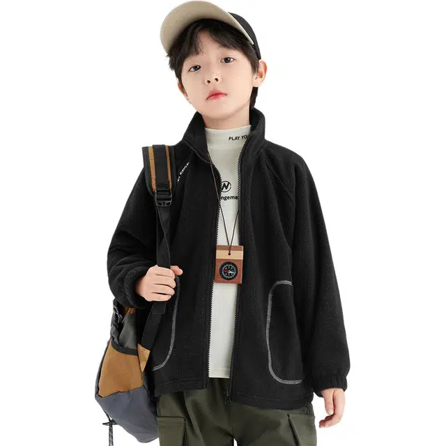 左西 柔软亲肤轻盈百搭舒适上装 儿童款