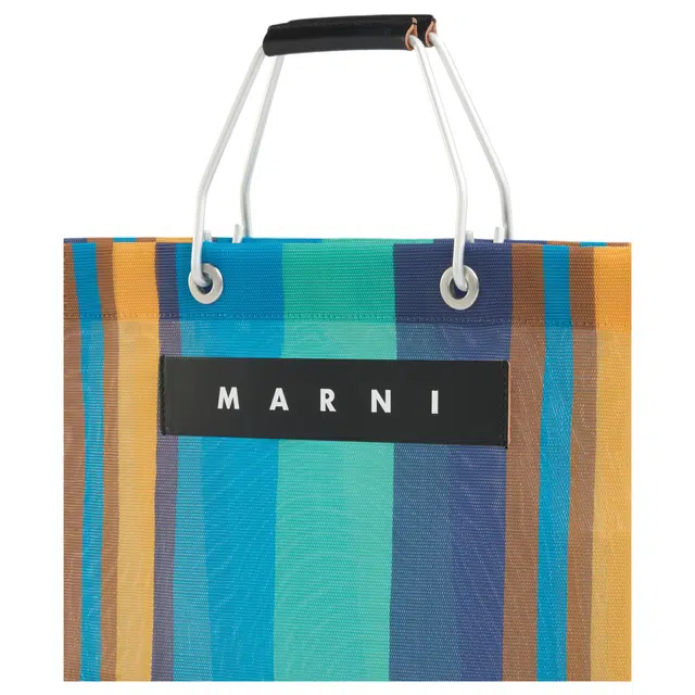 MARNI MARKET STRIPE Tote
