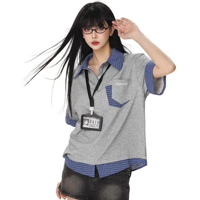 AN polo T