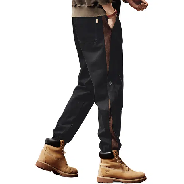 格蓝鹿 美式设计感宽松休闲裤 男女同款