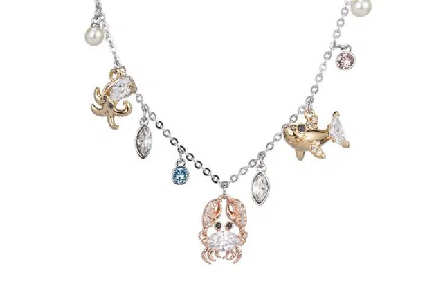 Swarovski Ocean Necklace