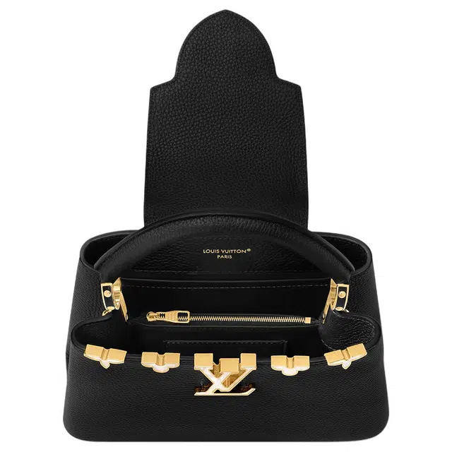 LOUIS VUITTON Capucines BB Taurillon