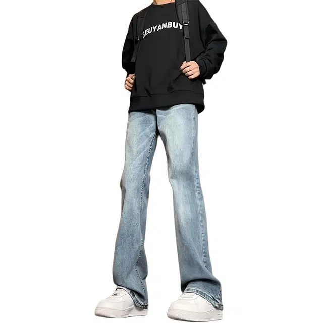 SUNSETMONENT bootcut