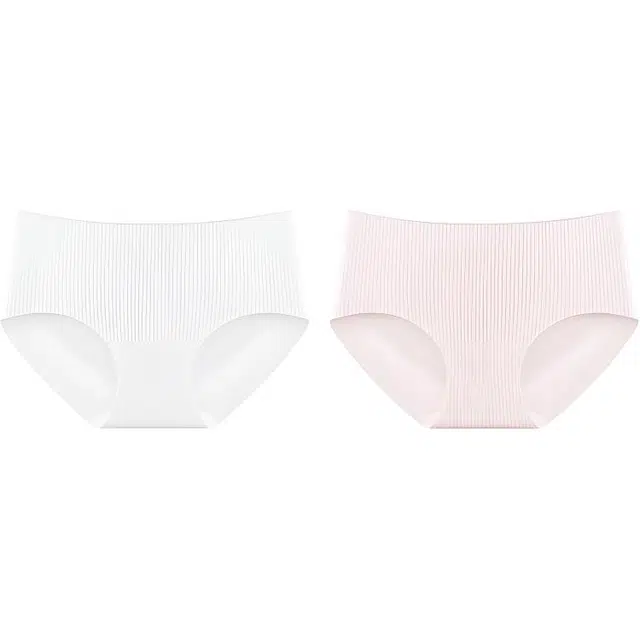 草本初色 盛夏清凉加长抑菌裆亲肤透气易清洗舒适高弹防走光不夹臀内裤 女款