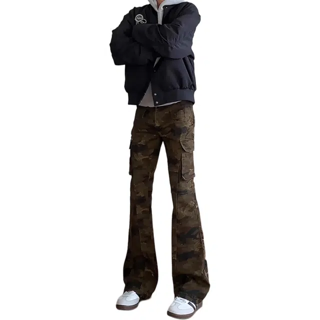 Struggle Vintage95 Camo Cargo Pants