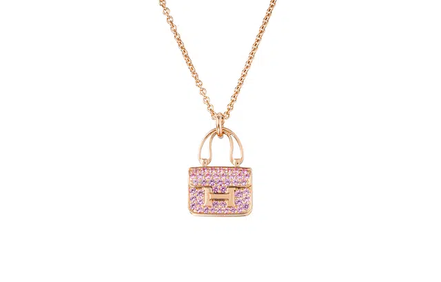 HERMES Amulettes Constance pendant 18K