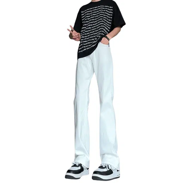 SUNSETMONENT bootcut
