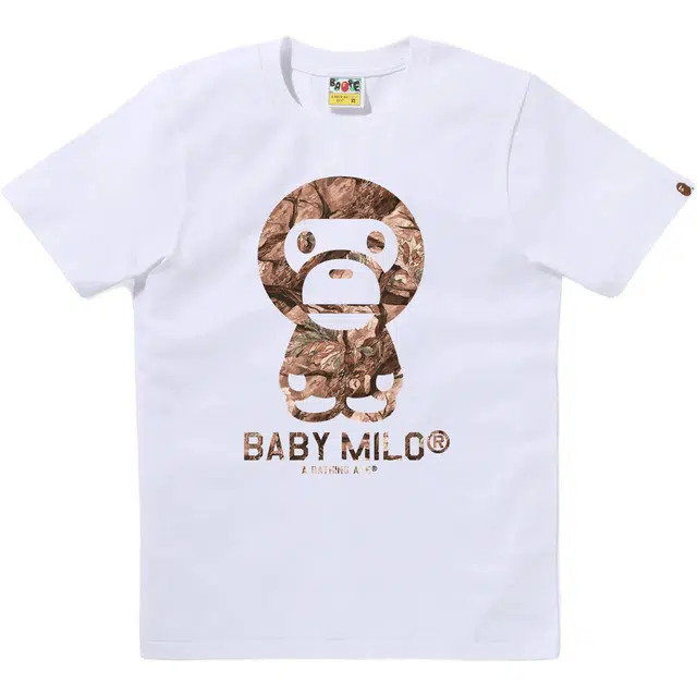 A BATHING APE TREE EDGE CAMO FW25 TREE EDGE CAMO T