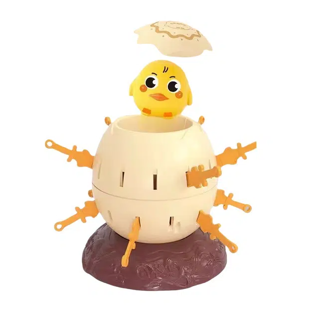 万童乐 海盗插剑鸡蛋萌趣解压弹射木桶 玩具