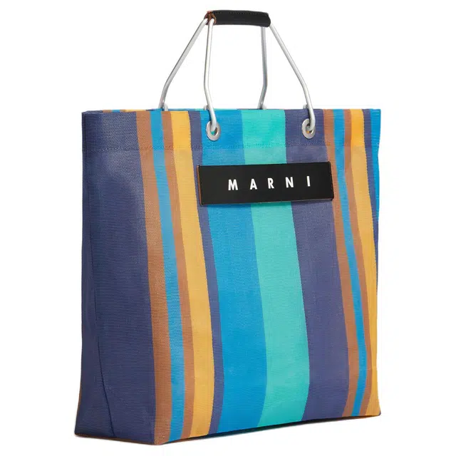 MARNI MARKET STRIPE Tote