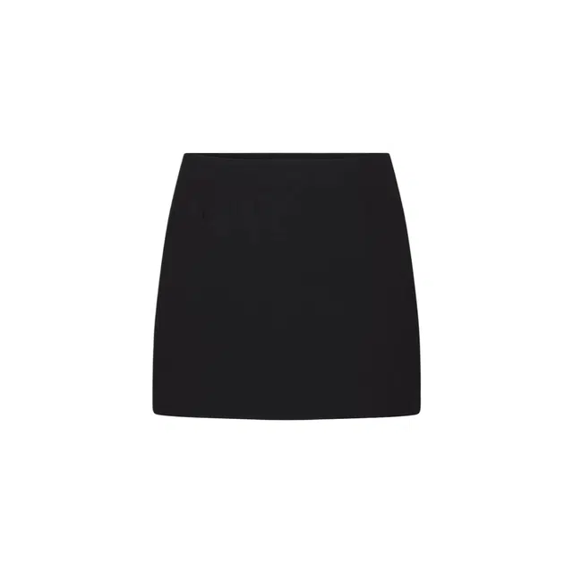NAKED WARDROBE Suiting Mini Skirt