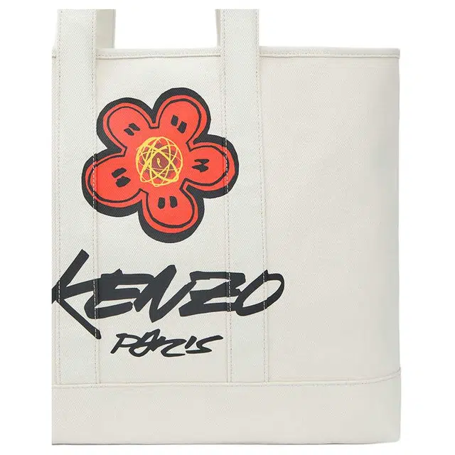 KENZO x Futura 2000 Tote