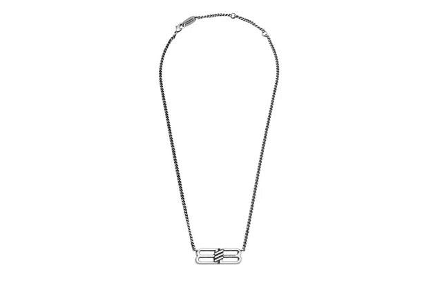 Balenciaga Necklace Silver