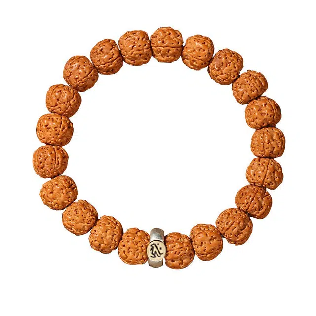 湘喜 本命年八大守护神国潮新中式轻奢高级文玩佛珠绕指柔八方来财转运珠时尚百搭念珠考试上岸盘完好运 金刚菩提 手串 男女同款情侣款