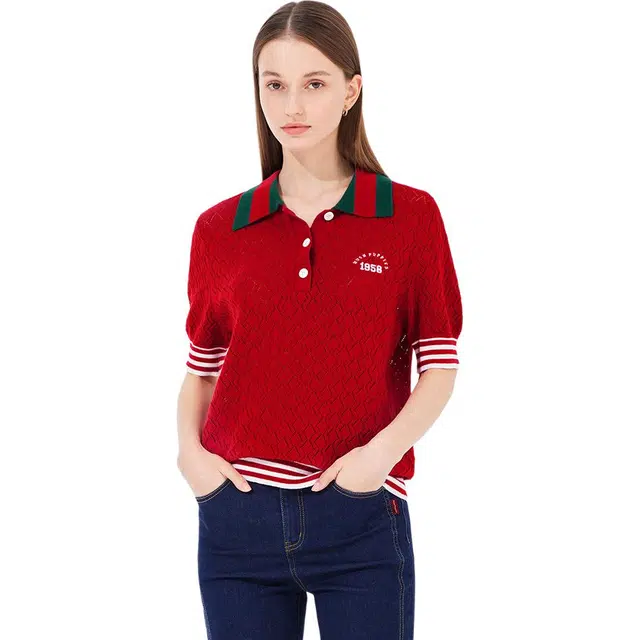 Hush Puppies SS23 Knit T-Shirt