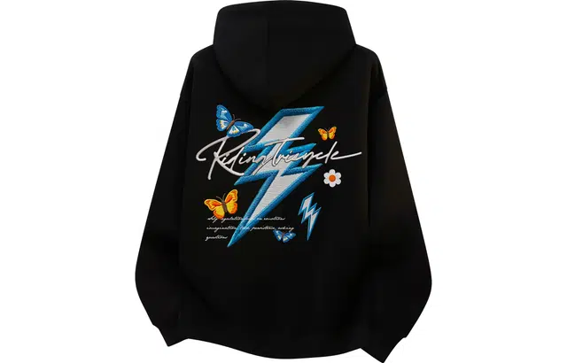 SESAME STREET Embroidered Lightning Hoodie
