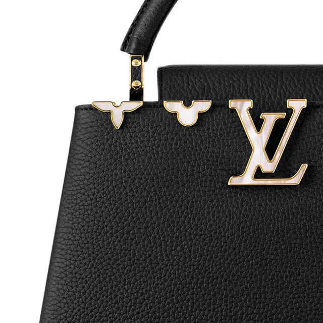 LOUIS VUITTON Capucines BB Taurillon