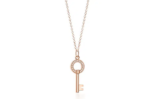 TIFFANY CO. keysModern Keys 18k