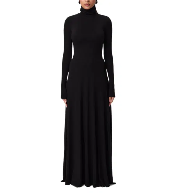 NAKED WARDROBE Flare Maxi Skirt Petite NW