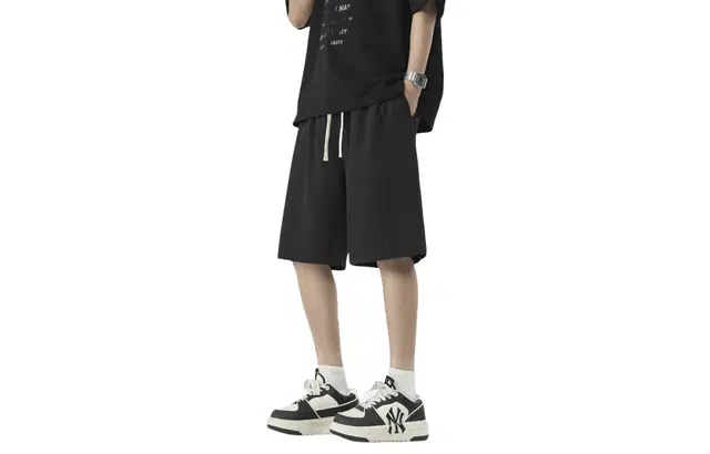 木林森 宽松舒适户外运动通勤百搭休闲短裤 男女同款