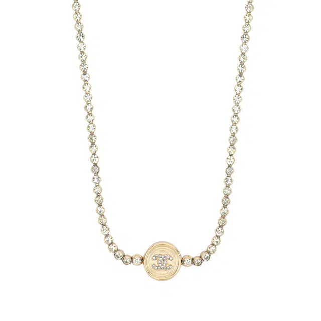 CHANEL C choker