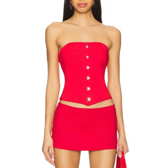 SUPERDOWN Corset Top Jordyn