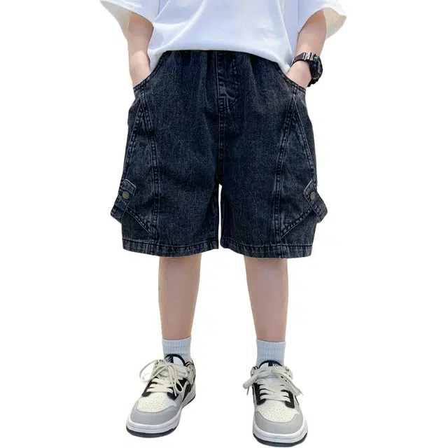 泰迪珍藏 潮流洋气时髦亲肤短裤 儿童款