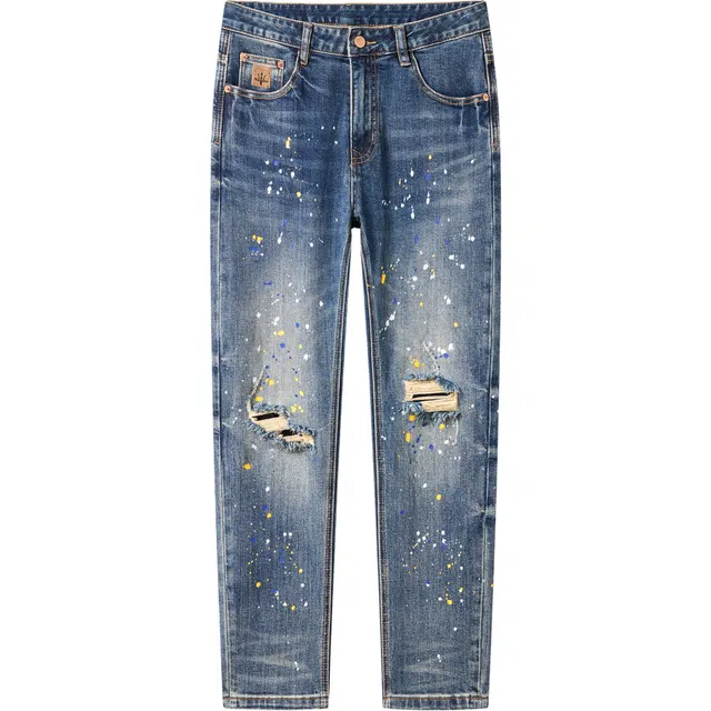 Maserati baggy jeans