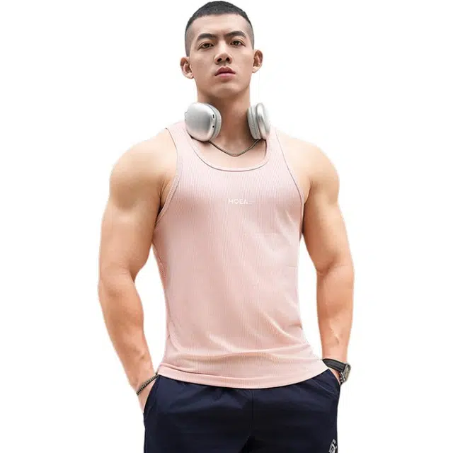 墨立方 潮流马拉松跑步背心 男款