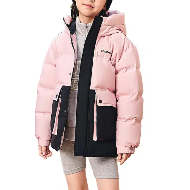 波司登羽绒服 潮酷工装系列 时尚百搭流行 儿童款