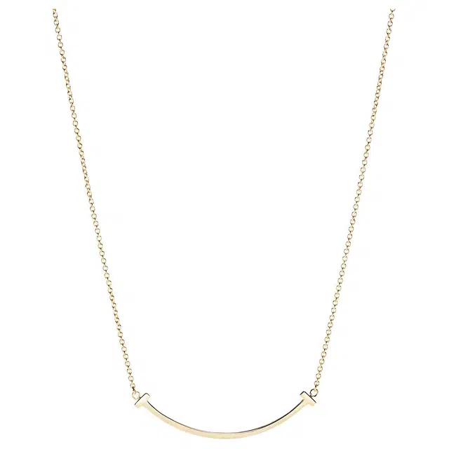 TIFFANY CO. T-smile 18k