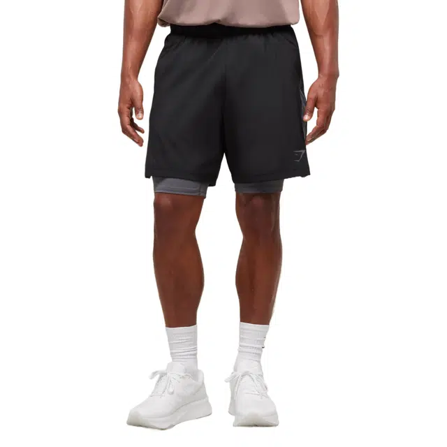 GYMSHARK Sport 7" 2 in 1 Shorts