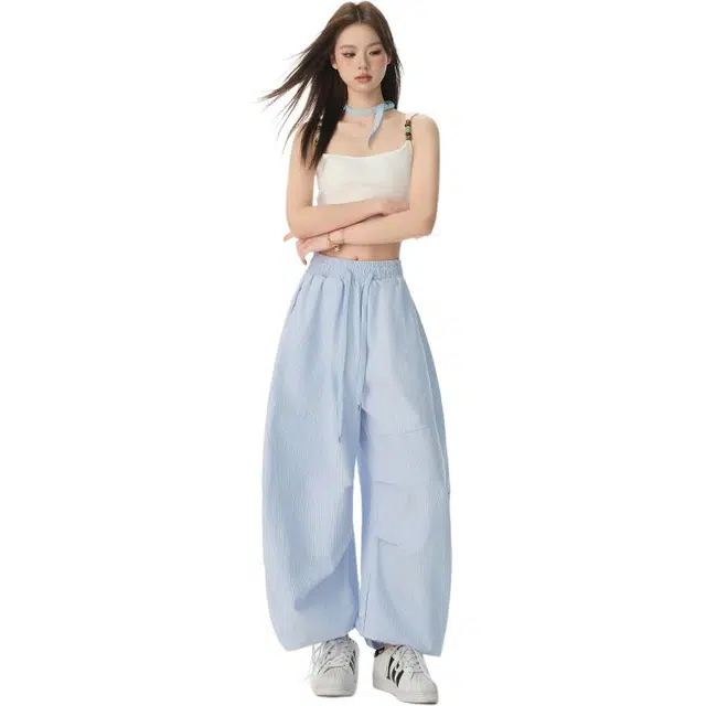 玫丝朵 舒适时尚简约百搭休闲裤 女款