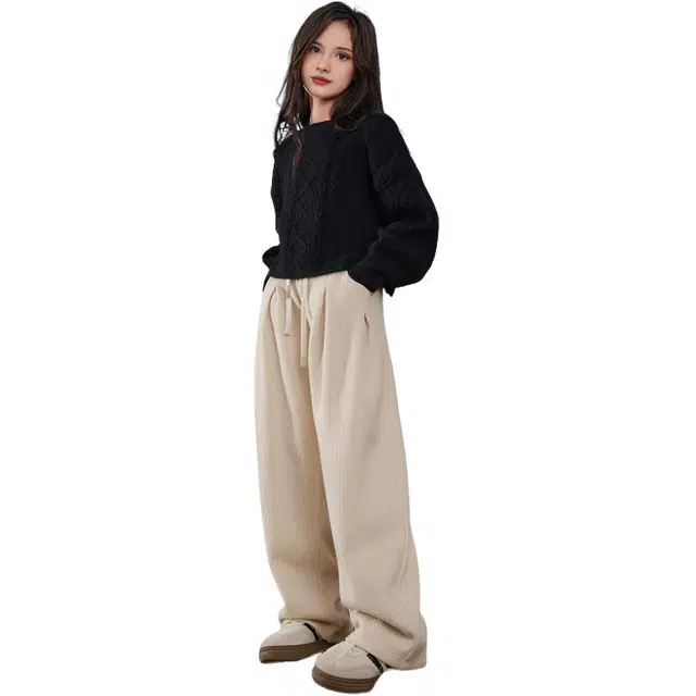 泰迪珍藏长裤 舒适洋气时髦 儿童款