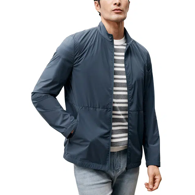丹宁哲学 夏季零压全能夹克 高端瞬间凉感夹克 男款