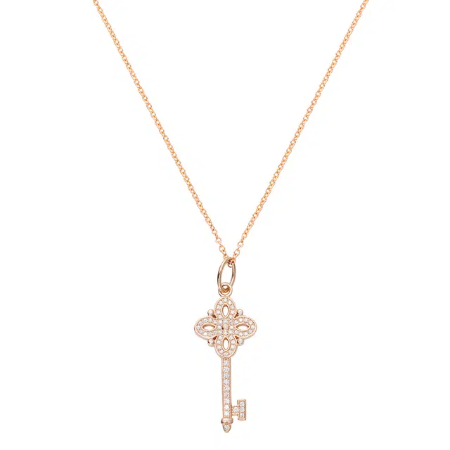 TIFFANY CO. Keys 18K