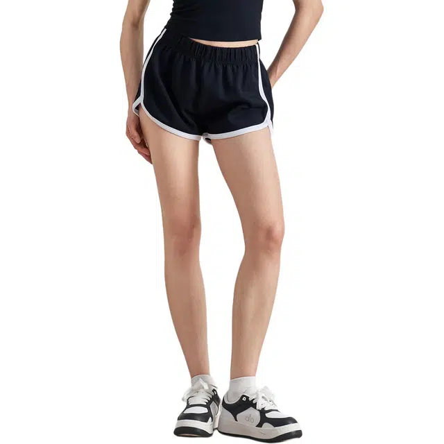 怪力萝莉  高腰宽松舒适三分  瑜伽短裤  女款