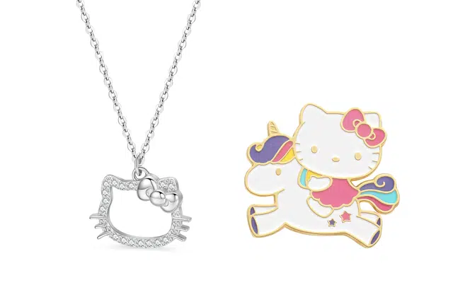 X HelloKitty S925
