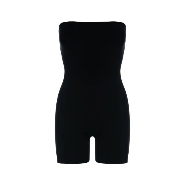 NAKED WARDROBE Tube Romper NW
