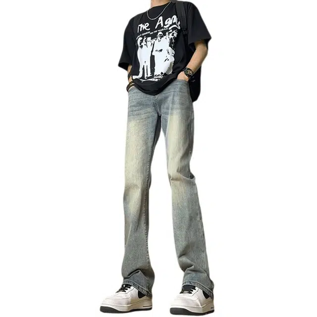 SUNSETMONENT bootcut