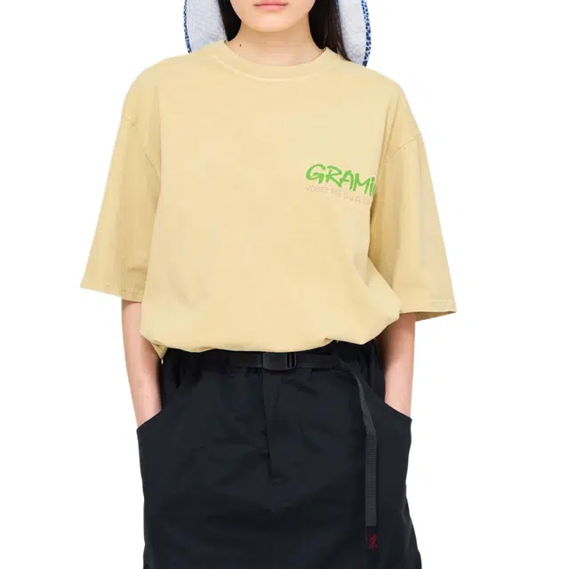 Gramicci BEETLE TEE PIGMENT DYED T