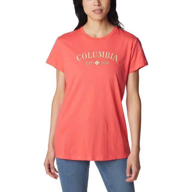 Columbia Trek Graphic SS Tee T