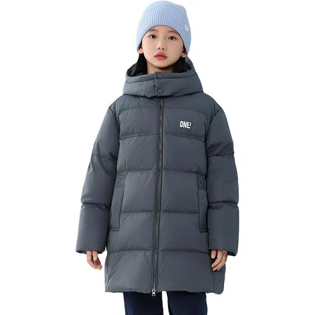 雅鹿 轻盈舒适柔软百搭羽绒服 青少年