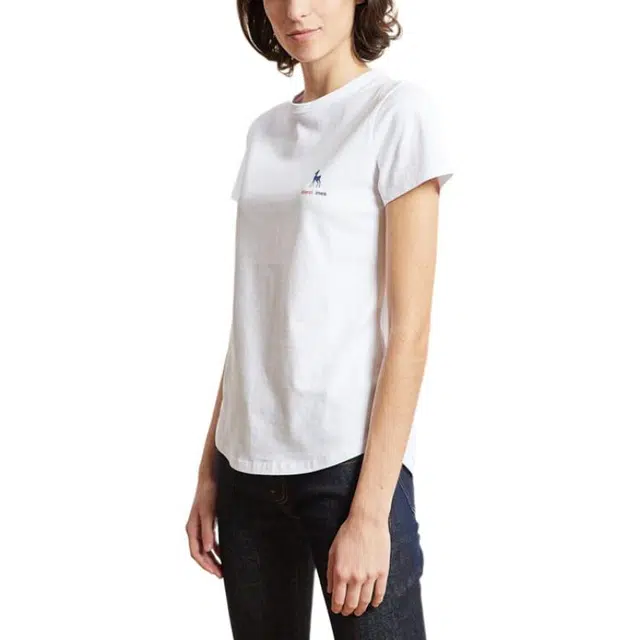 INES DE LA FRESSANGE Logo T