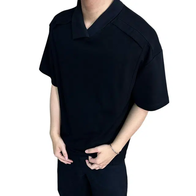 NEVER RULE vintage Polo