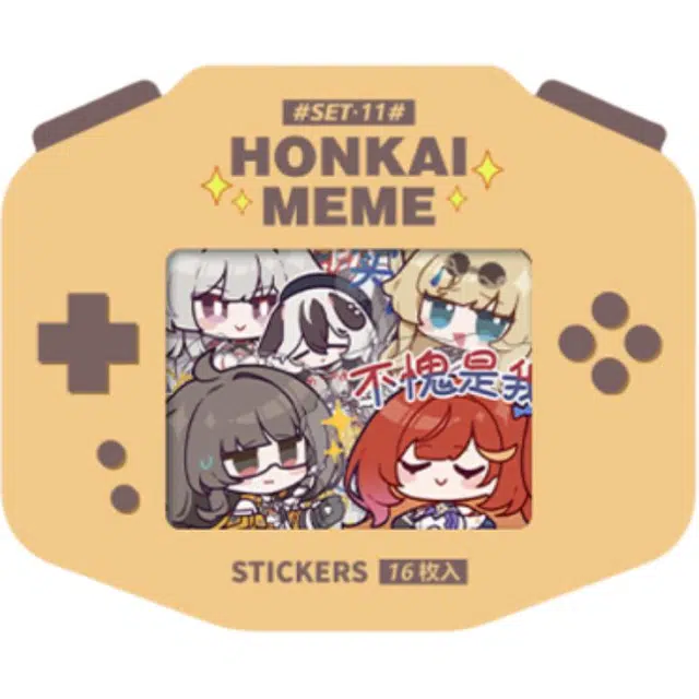 MIHOYO 3 HONKAI MEME IP