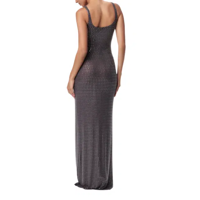 NAKED WARDROBE Tank Maxi Dress Crystal