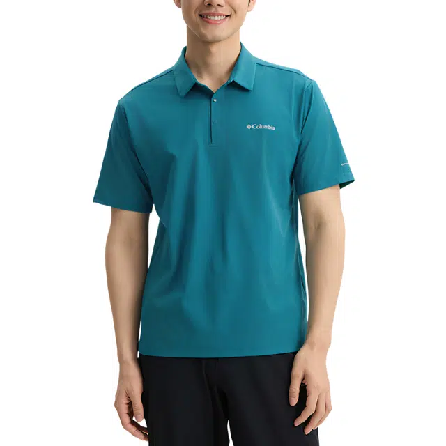 Columbia SS24 M SEEKER LEGENDTM Polo
