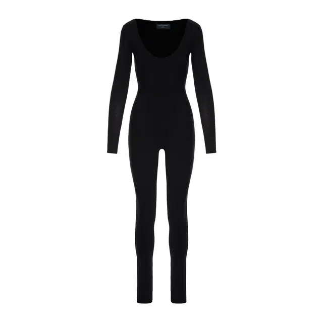 NAKED WARDROBE ScNeck Jumpsuit Petite NW