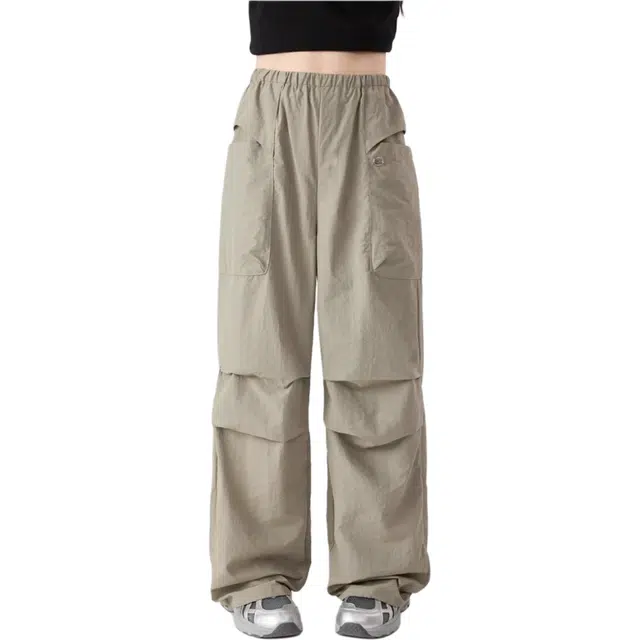 憨憨象长裤 时尚简约百搭 军绿色 儿童款